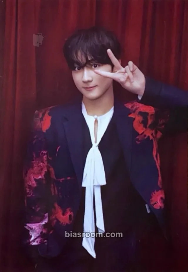 ENHYPEN - Jungwon - WORLD TOUR ‘FATE’ in Seoul & OTHER STORIES Other accordion postcard other stories version