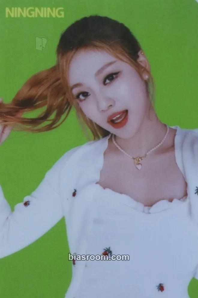 Ningning AESPA x TAMS Photocard - aespa - aespa K-pop photocard