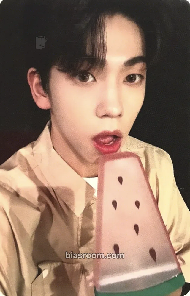 Haemin Uncharted Drift Photocard - 8TURN - 8TURN K-pop photocard
