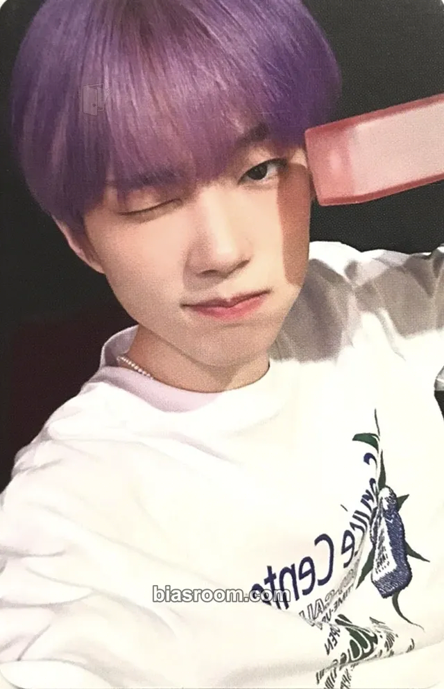 Minho Uncharted Drift Photocard - 8TURN - 8TURN K-pop photocard