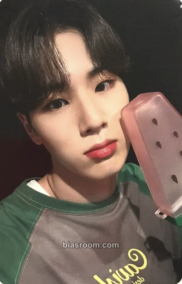 Yoonsung Uncharted Drift Photocard - 8TURN - 8TURN K-pop photocard