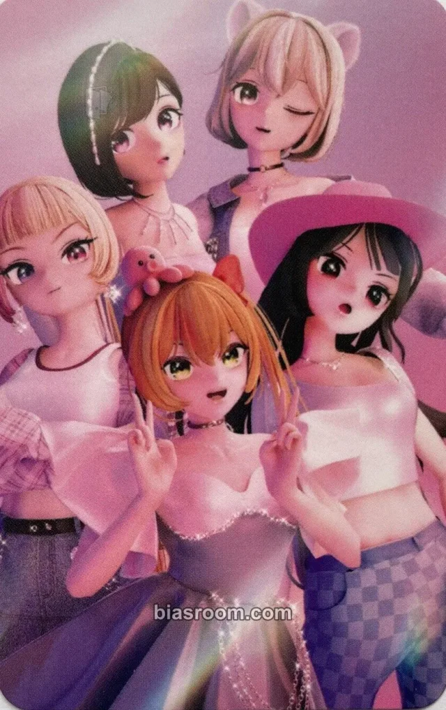 Feverse - CHO Album album photocard