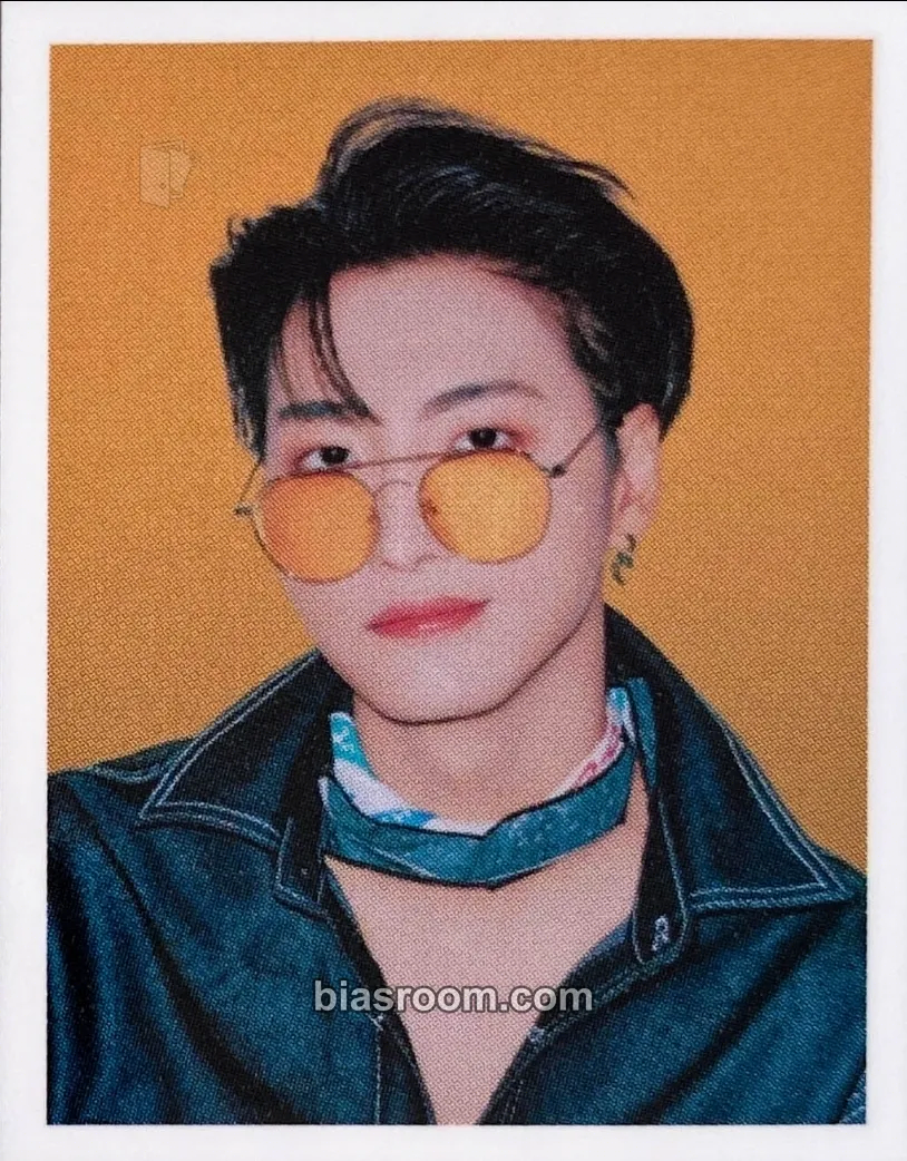 Seonghwa 2023 Season's Greetings Photocard - ATEEZ - ATEEZ K-pop photocard