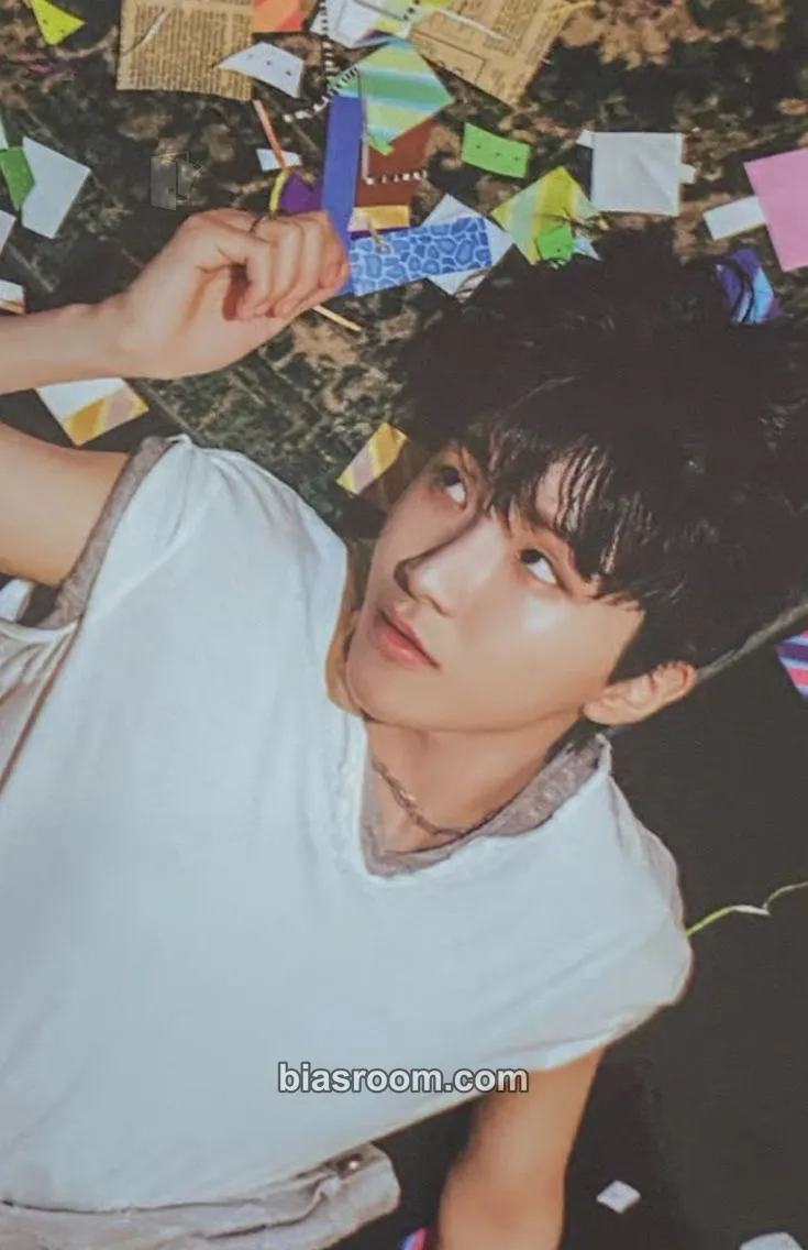 Woonhak No Genre Photocard - BOYNEXTDOOR - BOYNEXTDOOR K-pop photocard
