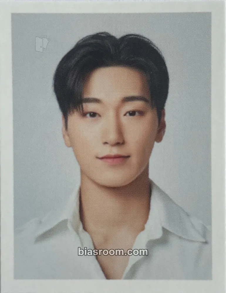 San NACIFIC × ATEEZ Photocard - ATEEZ - ATEEZ K-pop photocard