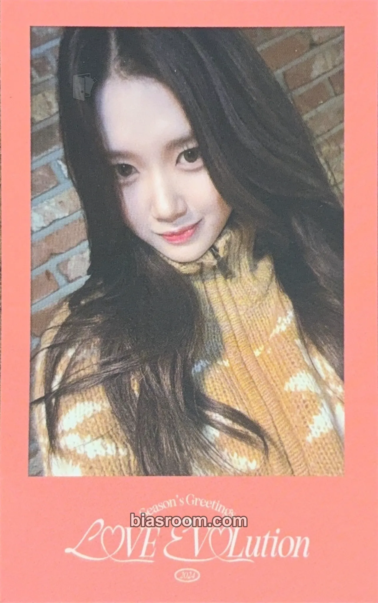 Yubin 2024 Season's Greetings: LOVE EVOLution Photocard - tripleS - tripleS K-pop photocard