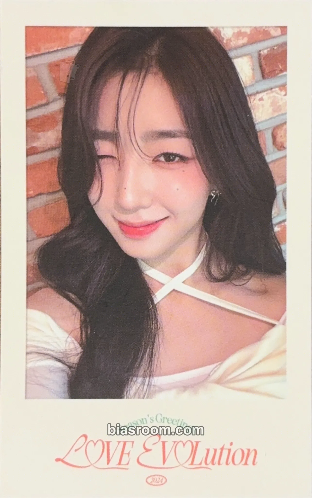 Sohyun 2024 Season's Greetings: LOVE EVOLution Photocard - tripleS - tripleS K-pop photocard