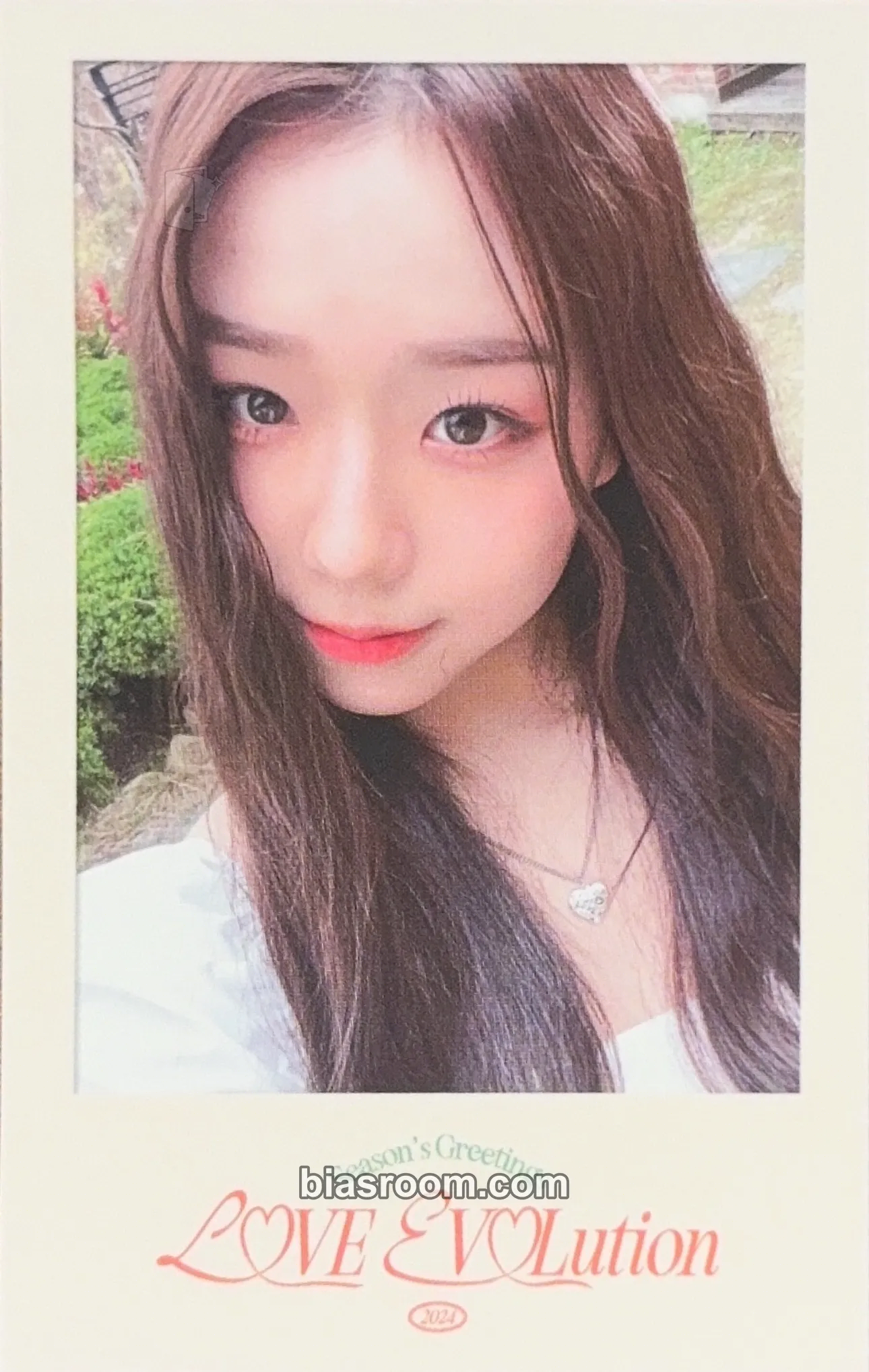 Chaeyeon 2024 Season's Greetings: LOVE EVOLution Photocard - tripleS - tripleS K-pop photocard