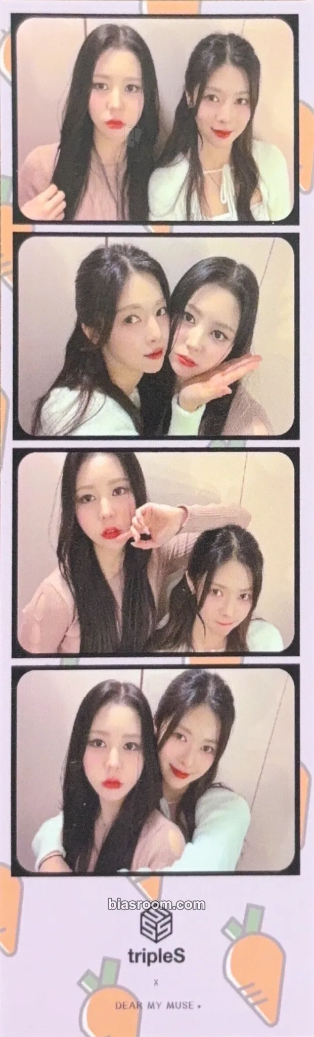 Muhan Photocard - tripleS - tripleS K-pop photocard