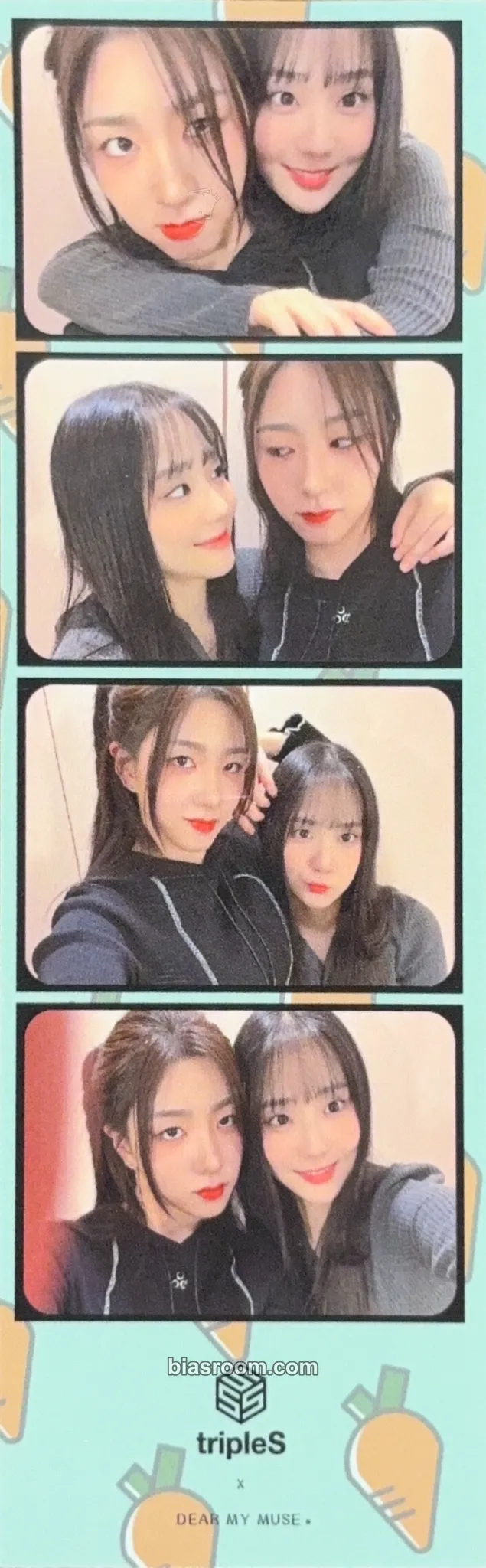 Muhan Photocard - tripleS - tripleS K-pop photocard