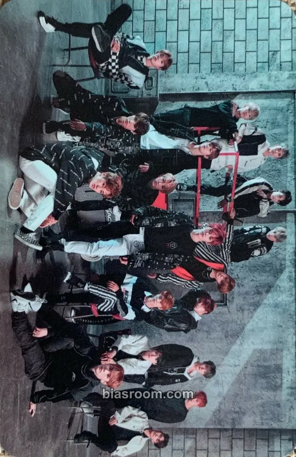 Spring FanParty NCT 2018 Photocard - NCT - NCT K-pop photocard