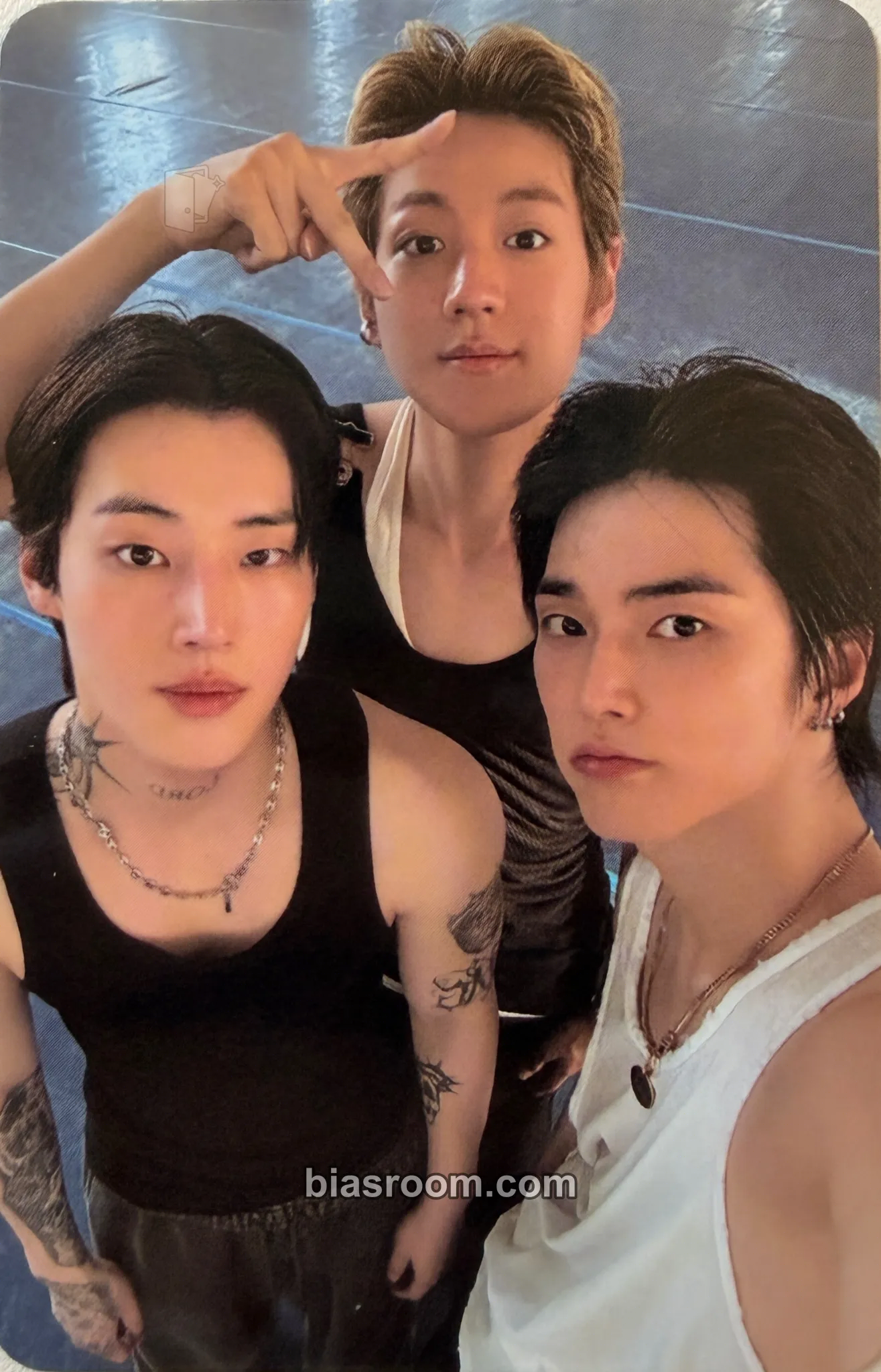 Waste No Time Photocard - XngHan&Xoul - XngHan&Xoul K-pop photocard