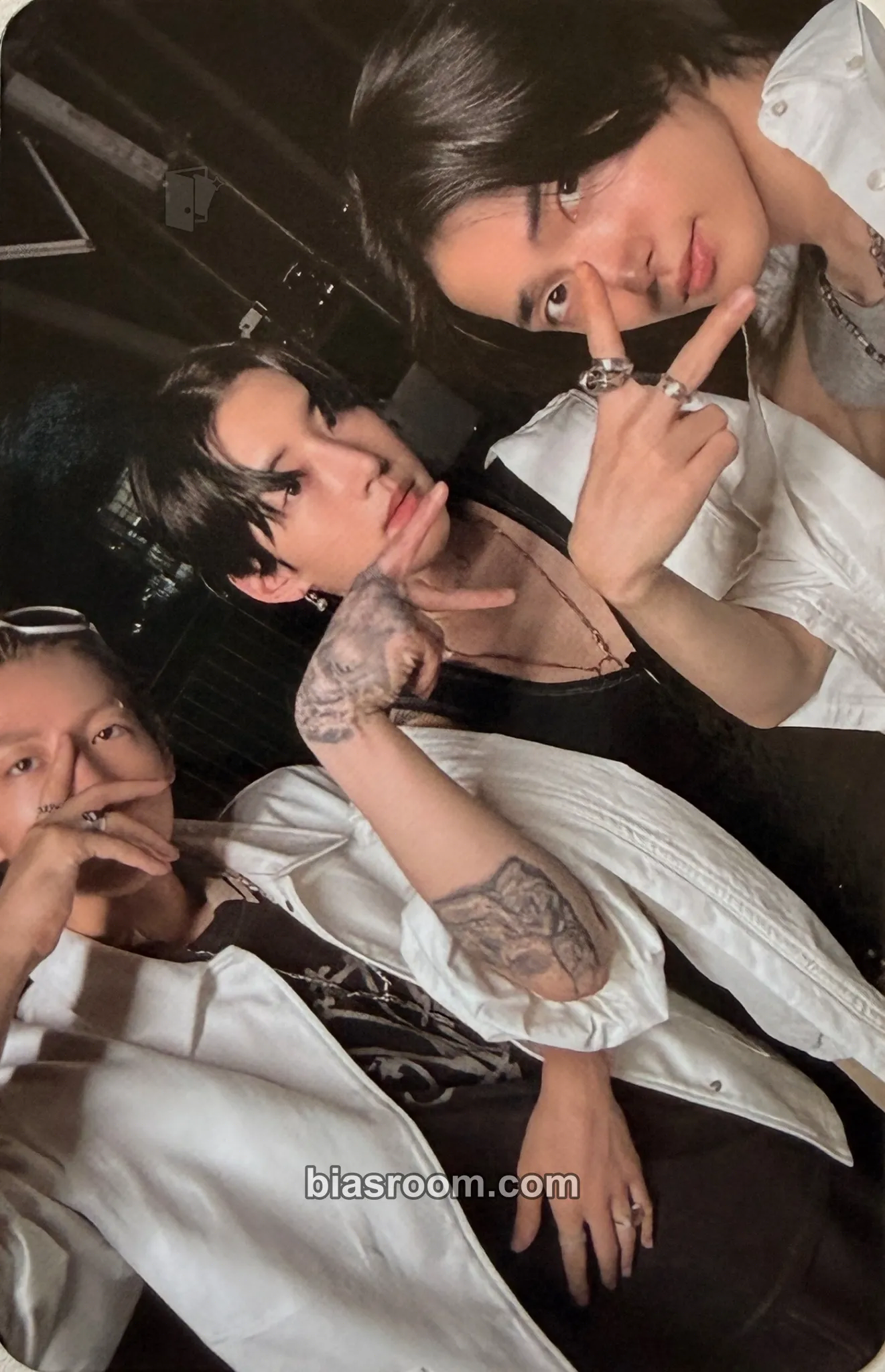 Waste No Time Photocard - XngHan&Xoul - XngHan&Xoul K-pop photocard