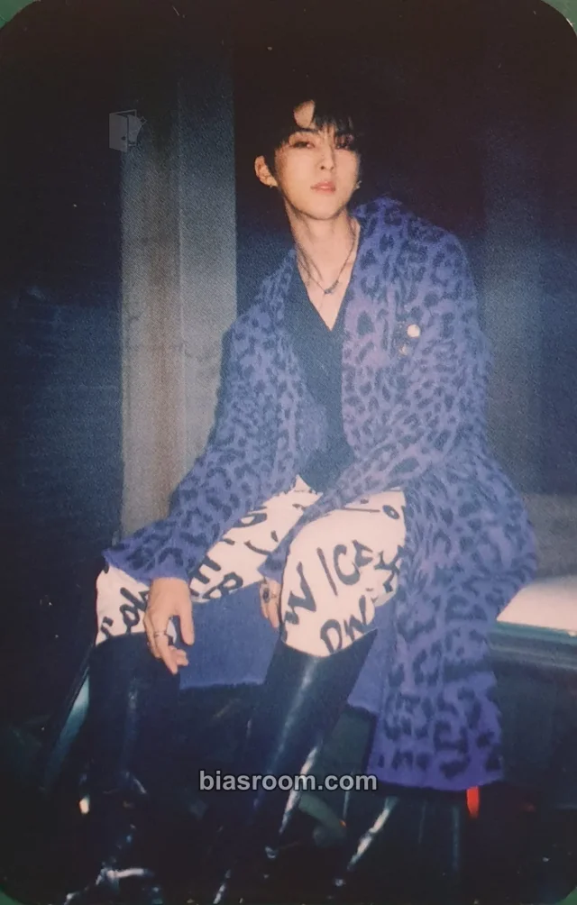 VAV - Ace - VAV 2019 : MEET & LIVE EUROPE TOUR Event merch photocard tour merch