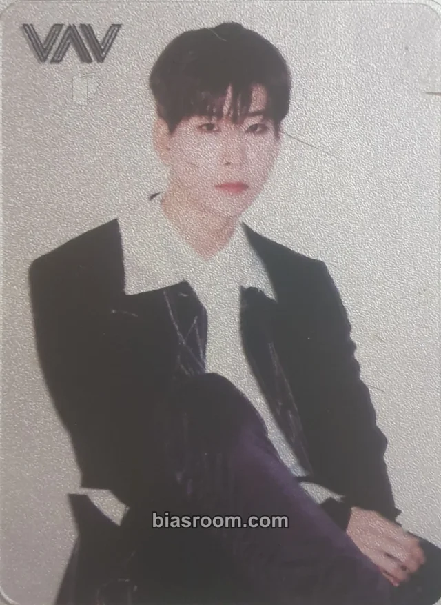 VAV - St. Van - Spotlight Album album photocard transparent