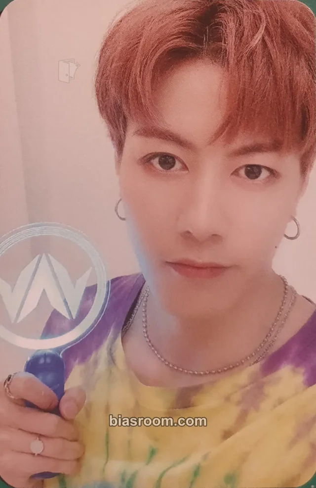 VAV - Jacob - Lightstick V2 Other lightstick merch photocard