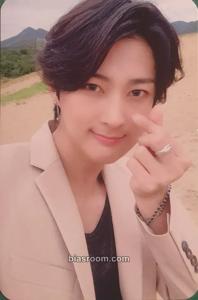 VAV - Ace - Lightistick V1 Other merch photocard lightstick
