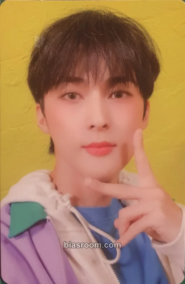 VAV - Ace - Seasons Greetings 2021 Other season's greetings photocard set