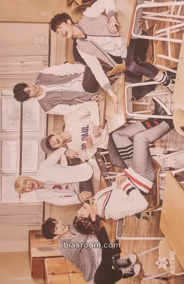 ASTRO - Spring Up Album postcard album inclusion