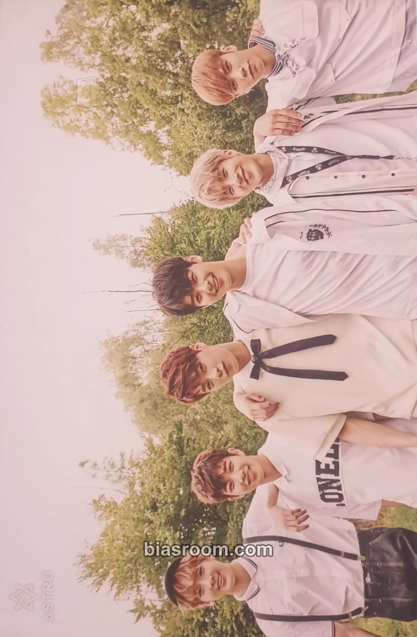 Summer Vibes Photocard - ASTRO - ASTRO K-pop photocard