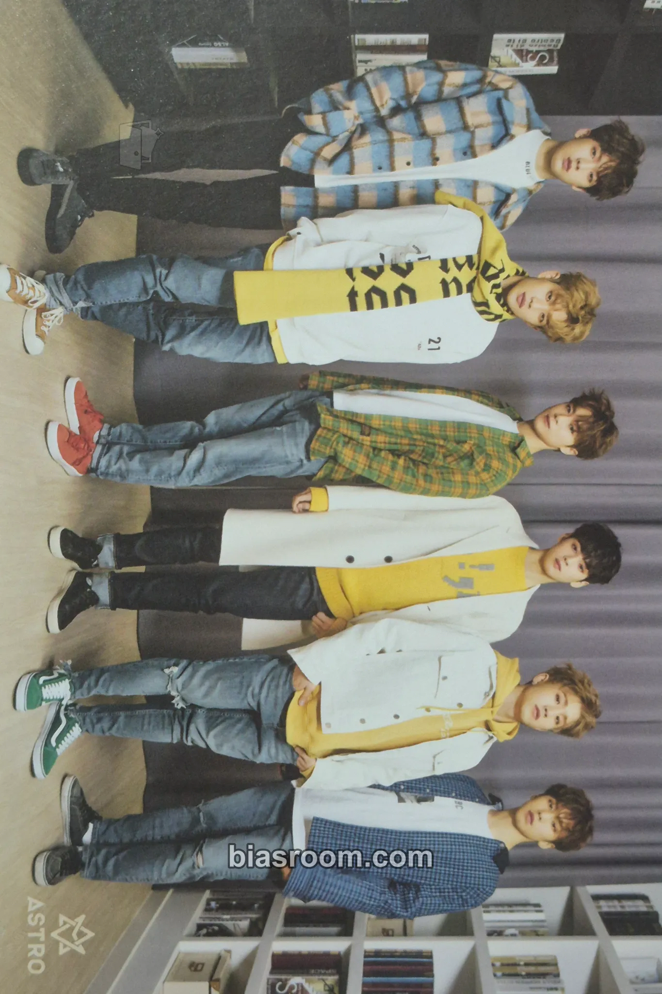Winter Dream Photocard - ASTRO - ASTRO K-pop photocard