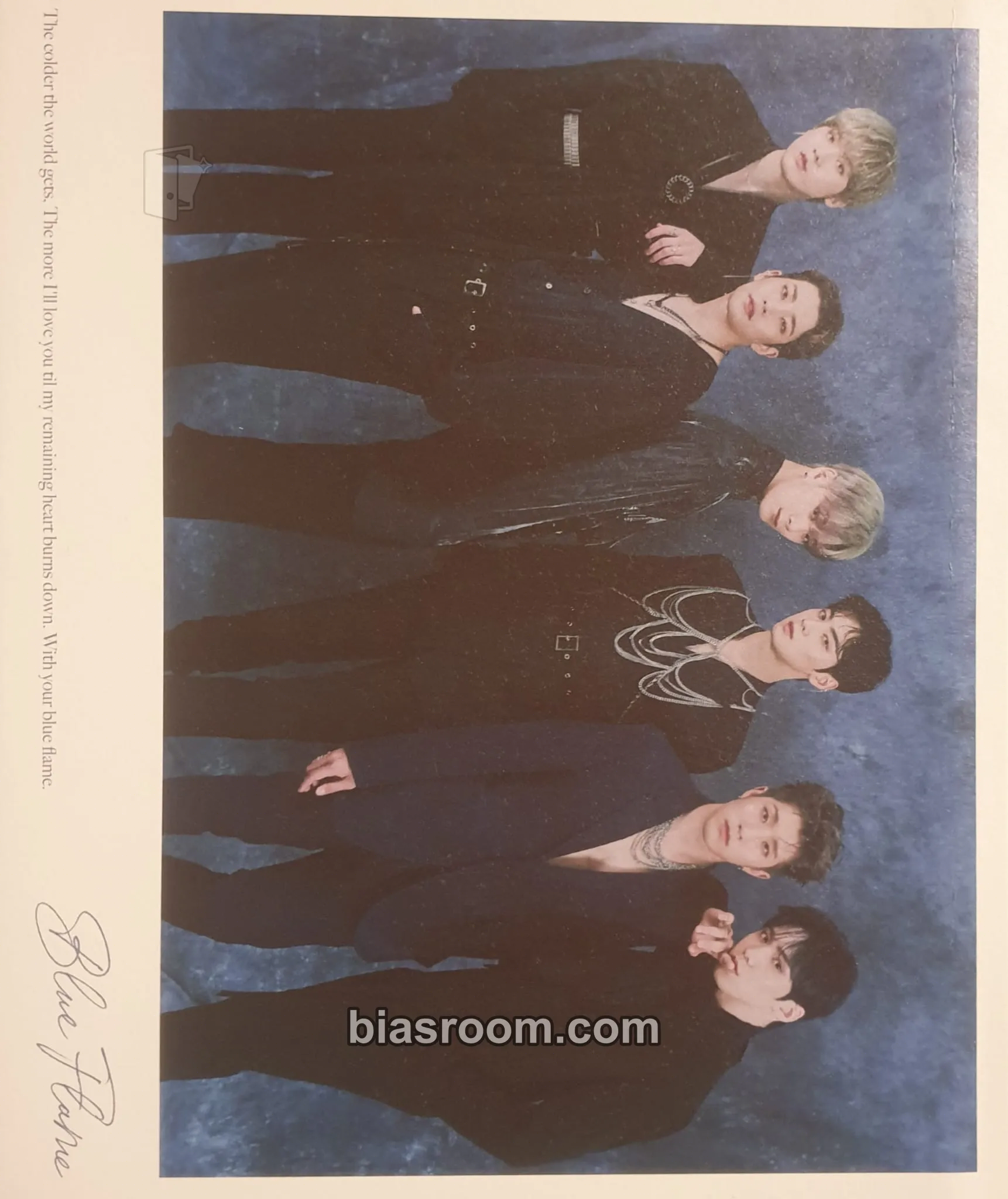 Blue Flame Photocard - ASTRO - ASTRO K-pop photocard
