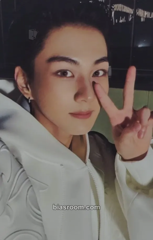 Jungwon THE SIN: VANISH Photocard - ENHYPEN - ENHYPEN K-pop photocard