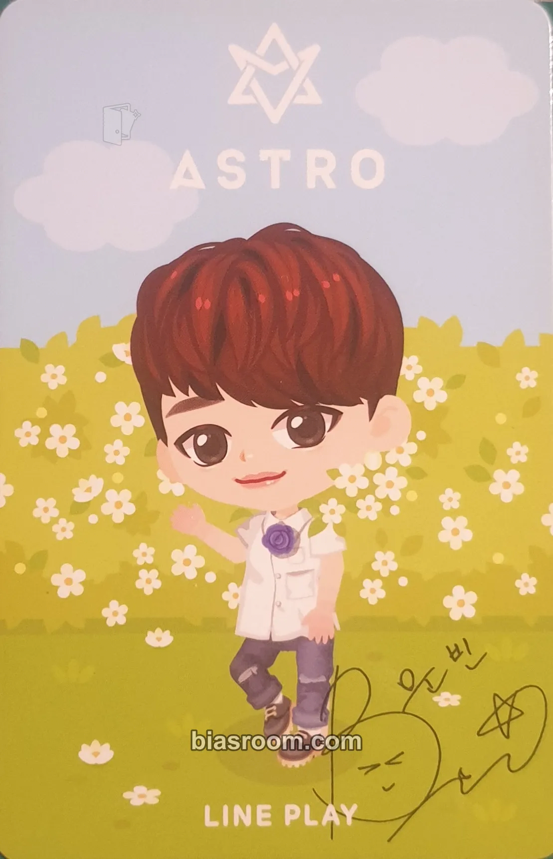 Moonbin Summer Vibes Photocard - ASTRO - ASTRO K-pop photocard
