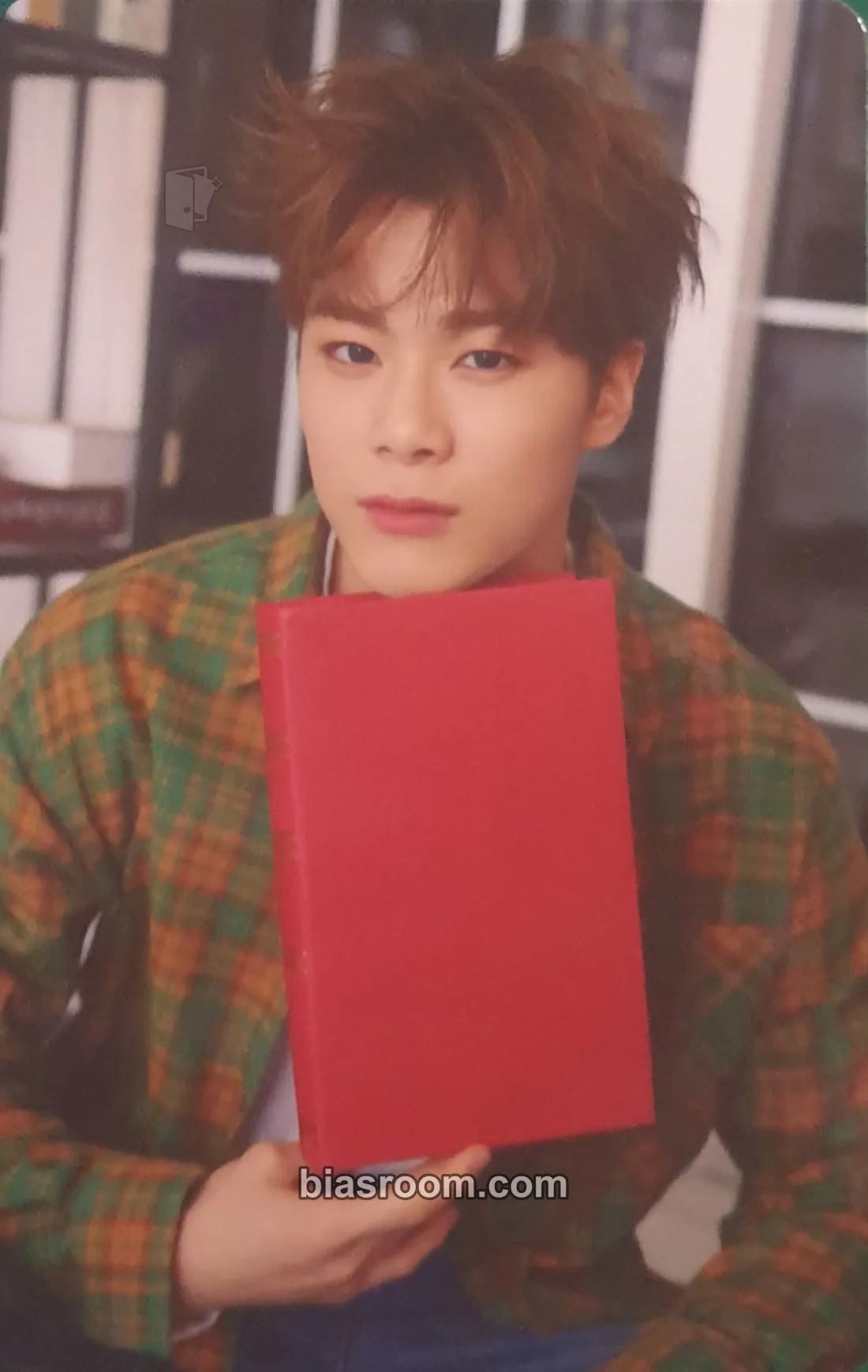 Moonbin Winter Dream Photocard - ASTRO - ASTRO K-pop photocard