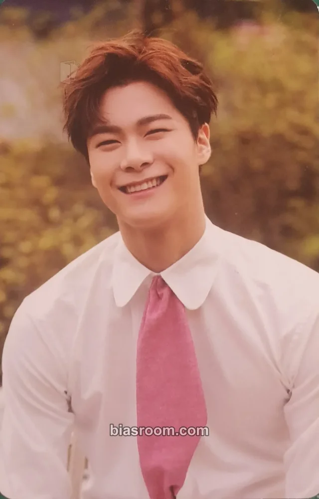 ASTRO - Moonbin - Dream Part.01 Album night version album photocard