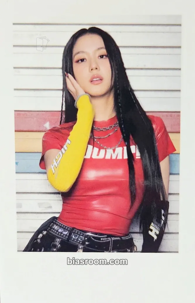 Jisoo Deadline Photocard - BLACKPINK - BLACKPINK K-pop photocard