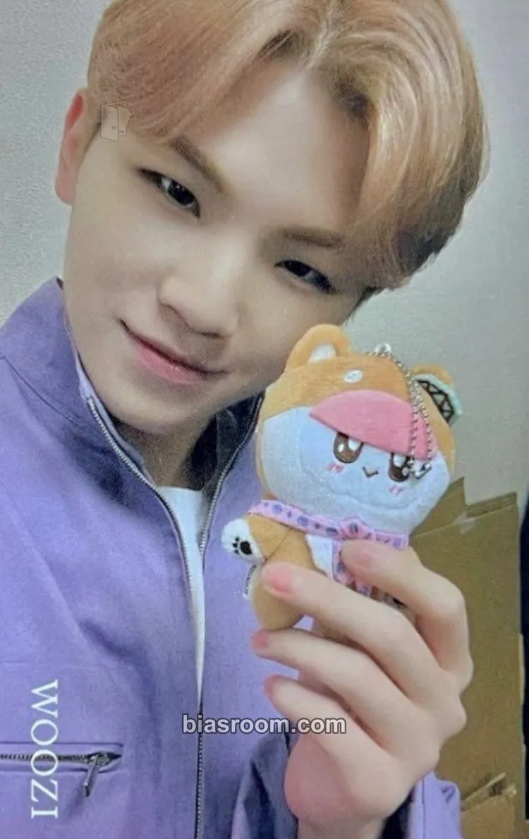 Woozi An Ode Photocard - SEVENTEEN - SEVENTEEN K-pop photocard