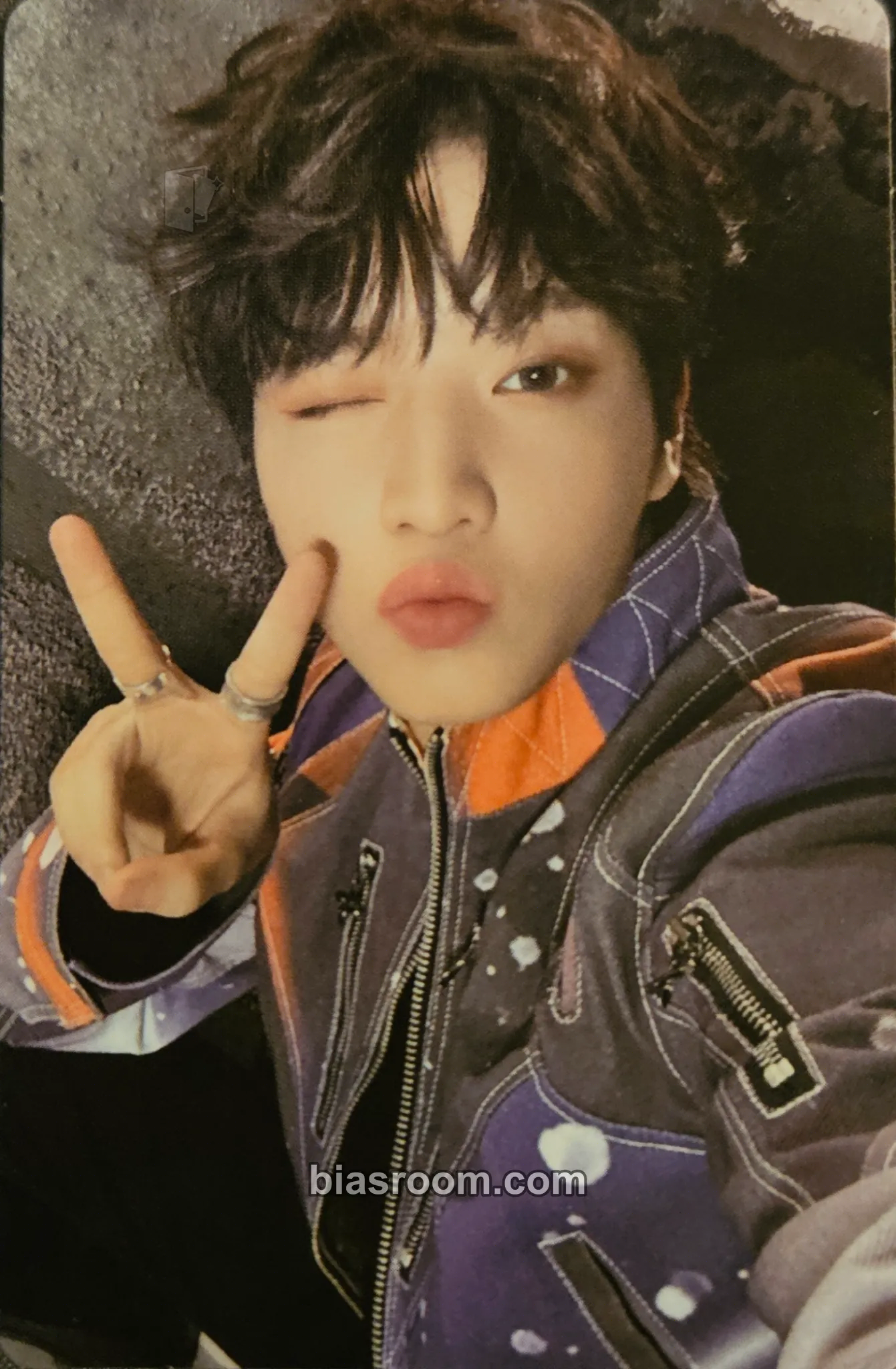 Yujun HOUSE OF TRICKY : WATCH OUT Photocard - xikers - xikers K-pop photocard