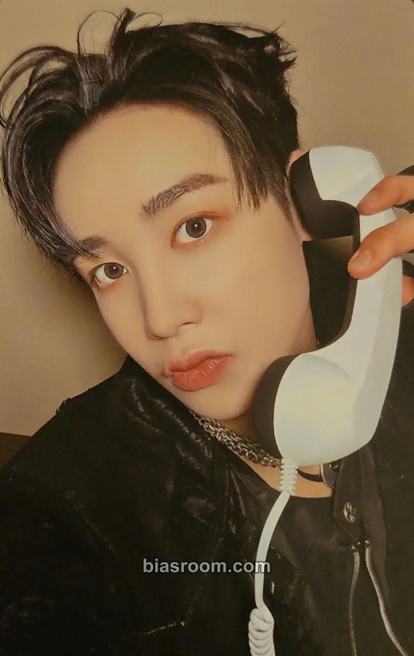 Hunter HOUSE OF TRICKY : WATCH OUT Photocard - xikers - xikers K-pop photocard