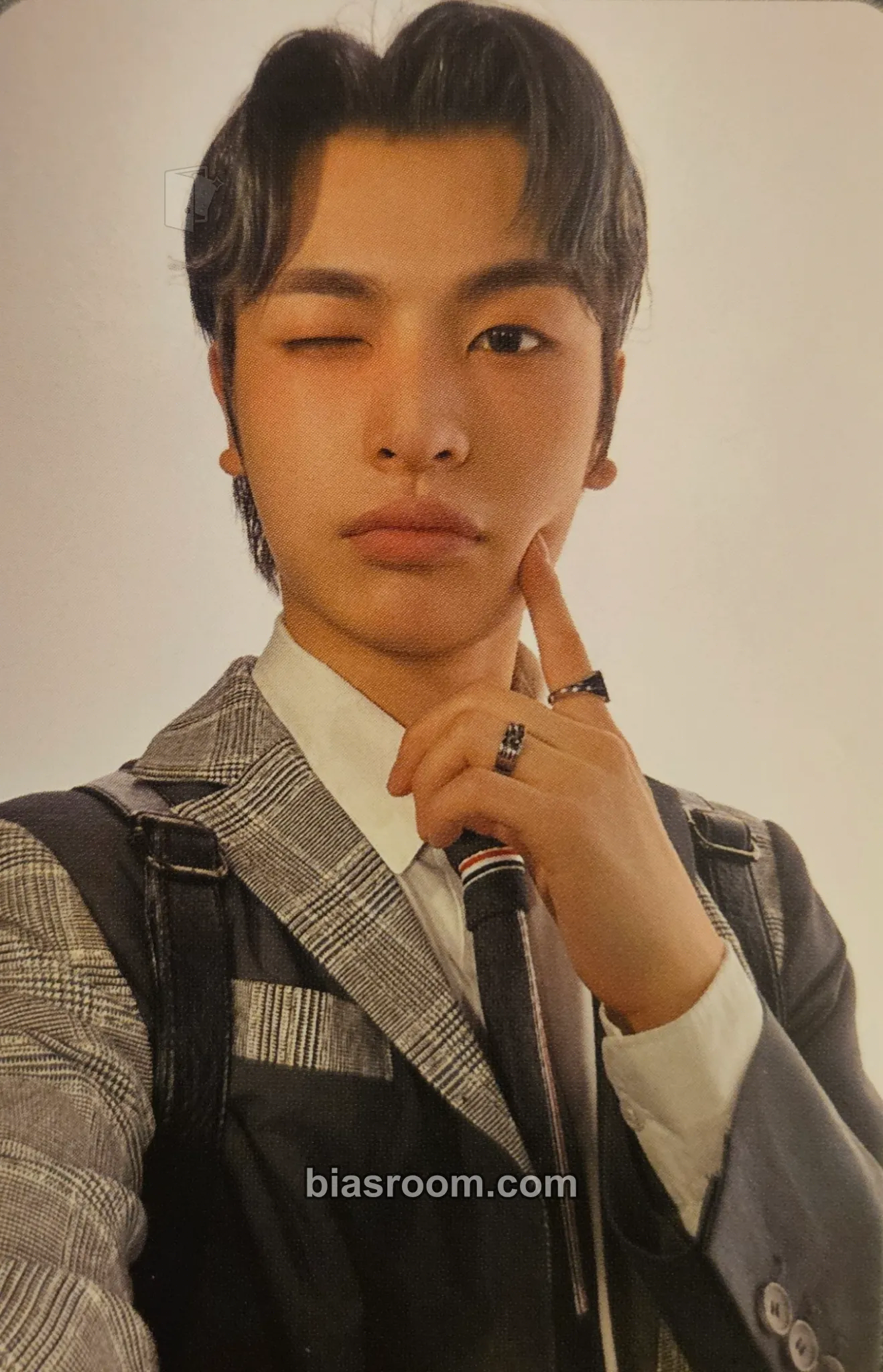 Yechan HOUSE OF TRICKY : WATCH OUT Photocard - xikers - xikers K-pop photocard