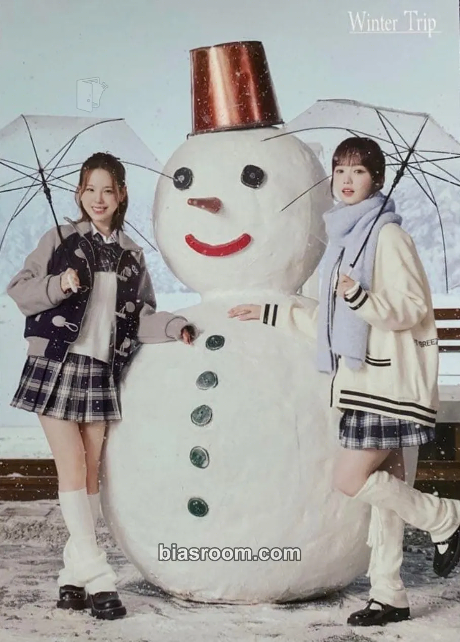 NiziU JYP JAPAN POPUP STORE 2025 “winter trip” Photocard - NiziU - NiziU K-pop photocard
