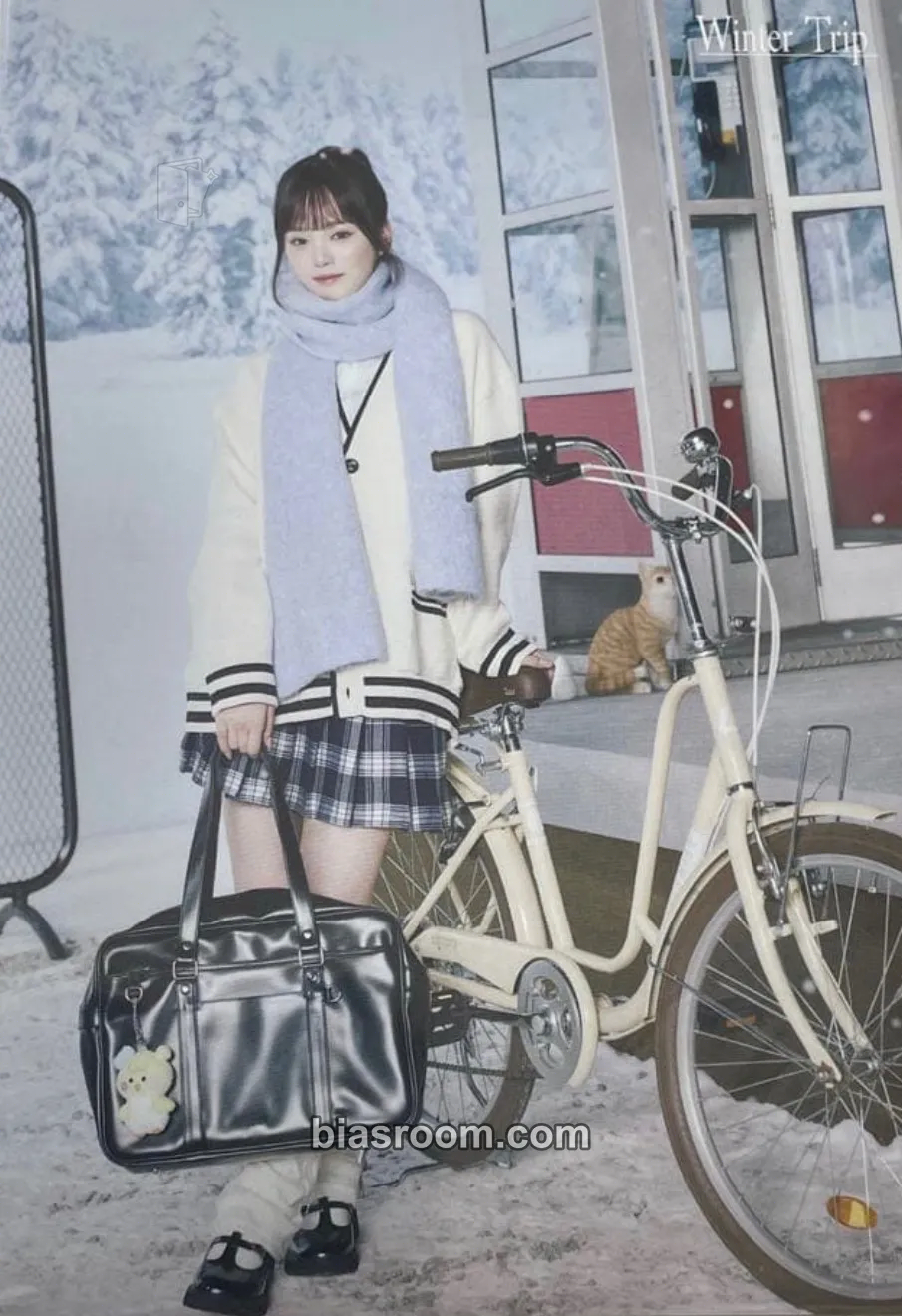Rio NiziU JYP JAPAN POPUP STORE 2025 “winter trip” Photocard - NiziU - NiziU K-pop photocard