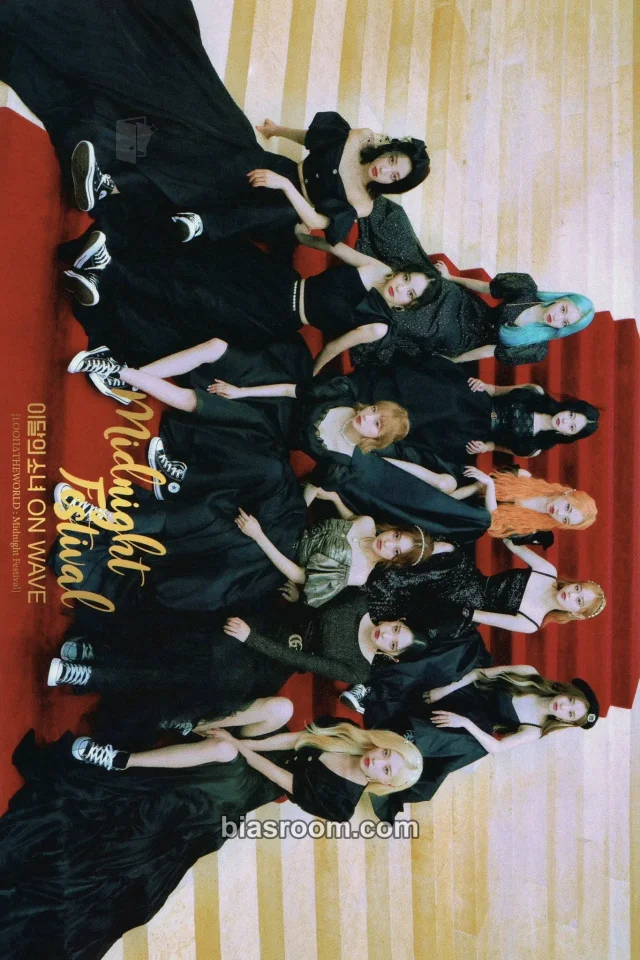 LOONA 1st On-Wave Concert: LOONATHEWORLD : Midnight Festival K-pop photocard