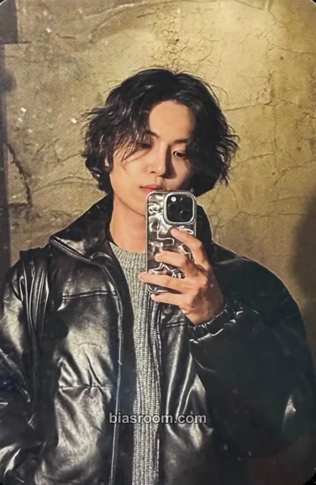 The Rose - Hajoon - The Rose: COME BACK TO ME Documentary Event movie viewing card documentary fan event merch photocard movie