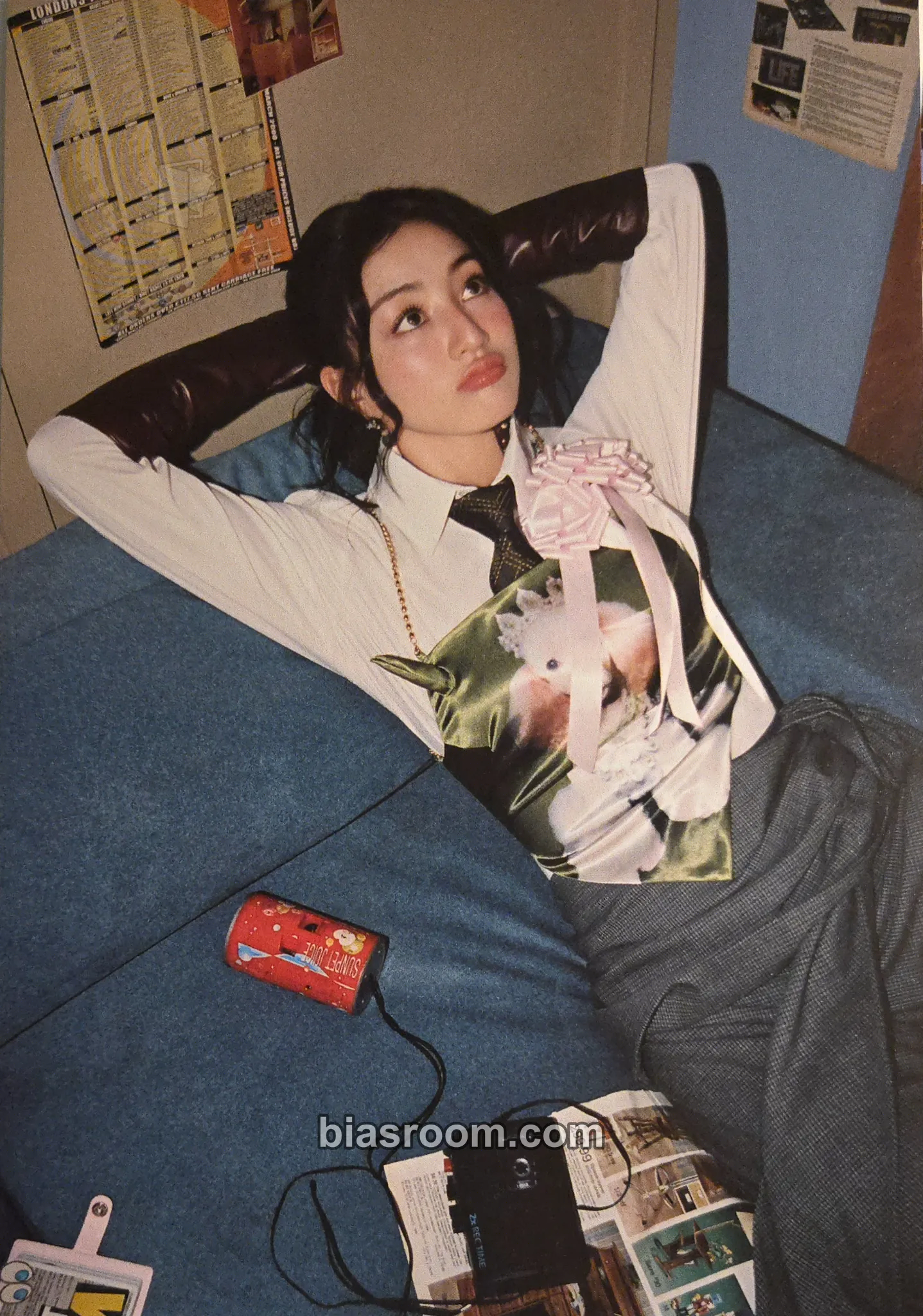 Jihyo TEN: The Story Goes On Photocard - TWICE - TWICE K-pop photocard