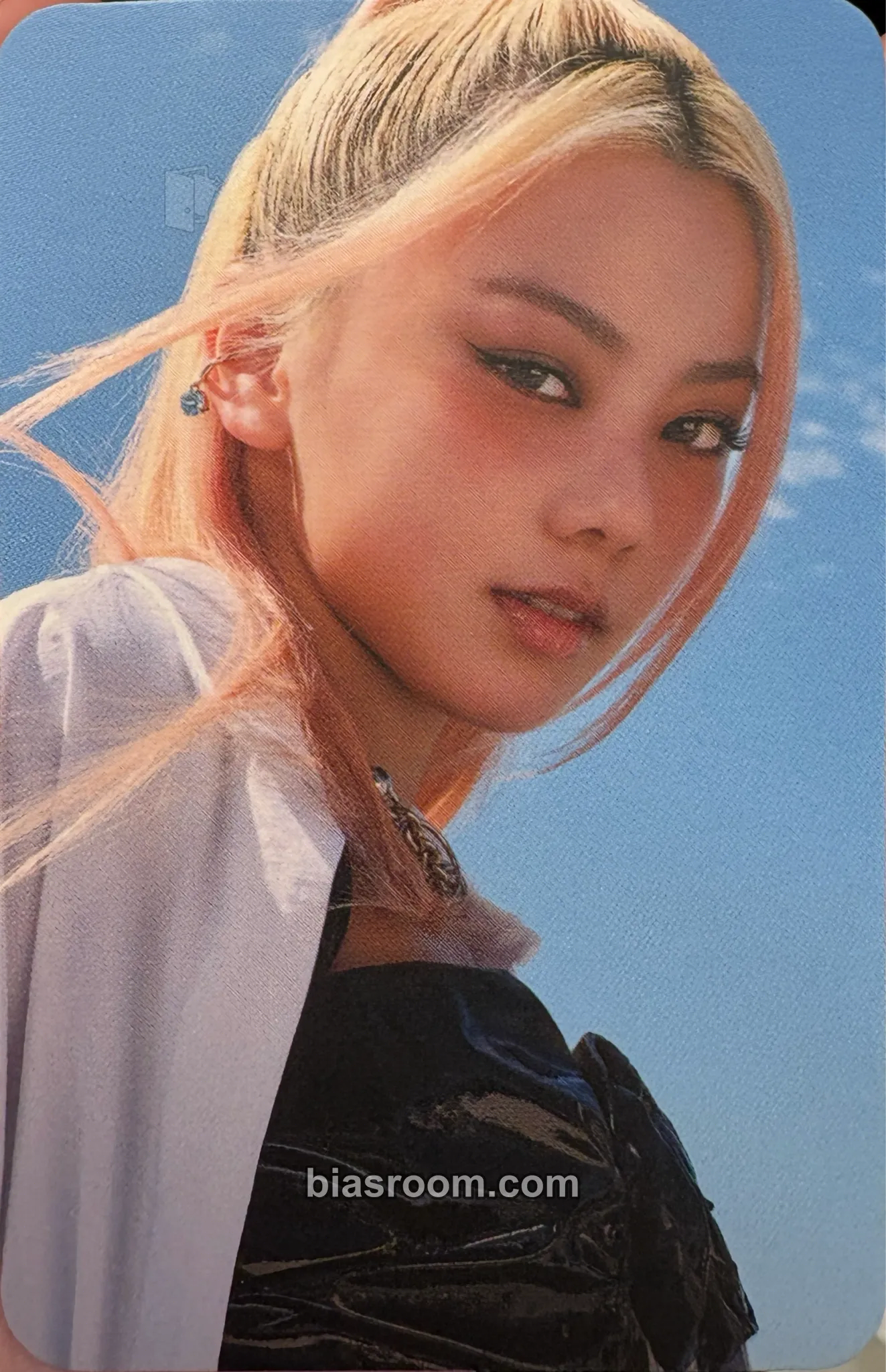HINATA 2024 Season's Greetings Photocard - XG - XG K-pop photocard