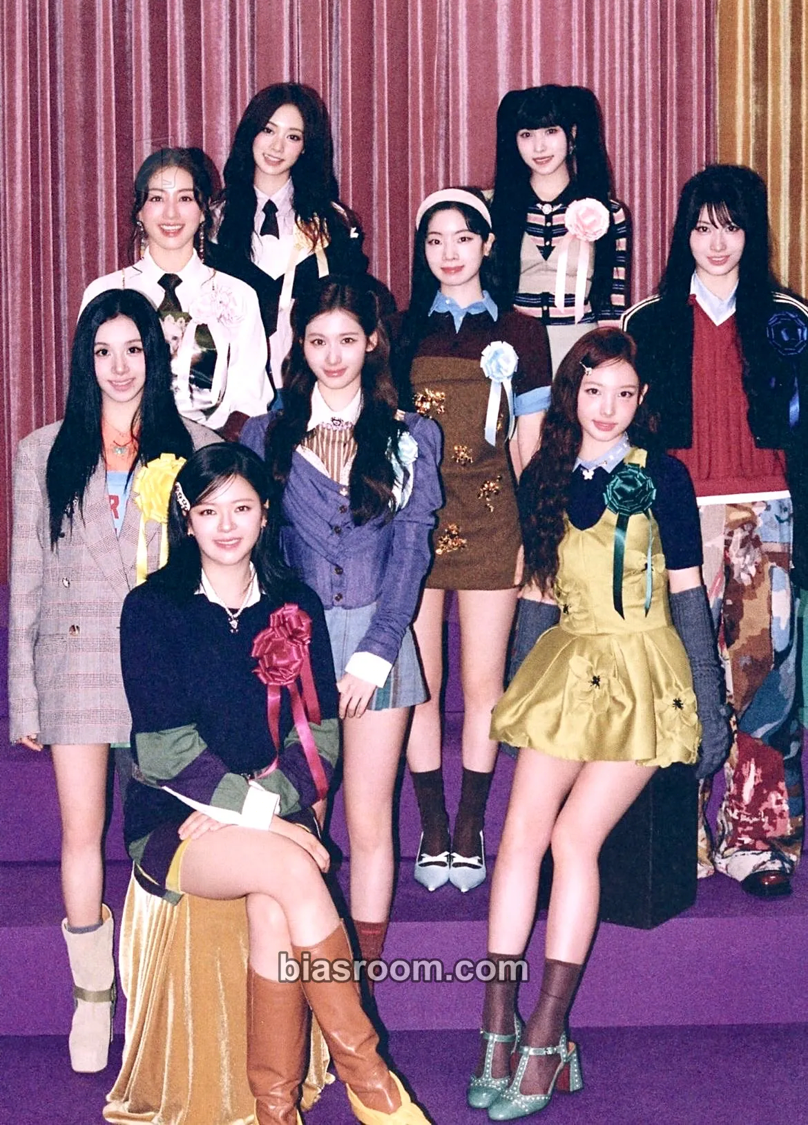 TEN: The Story Goes On Photocard - TWICE - TWICE K-pop photocard