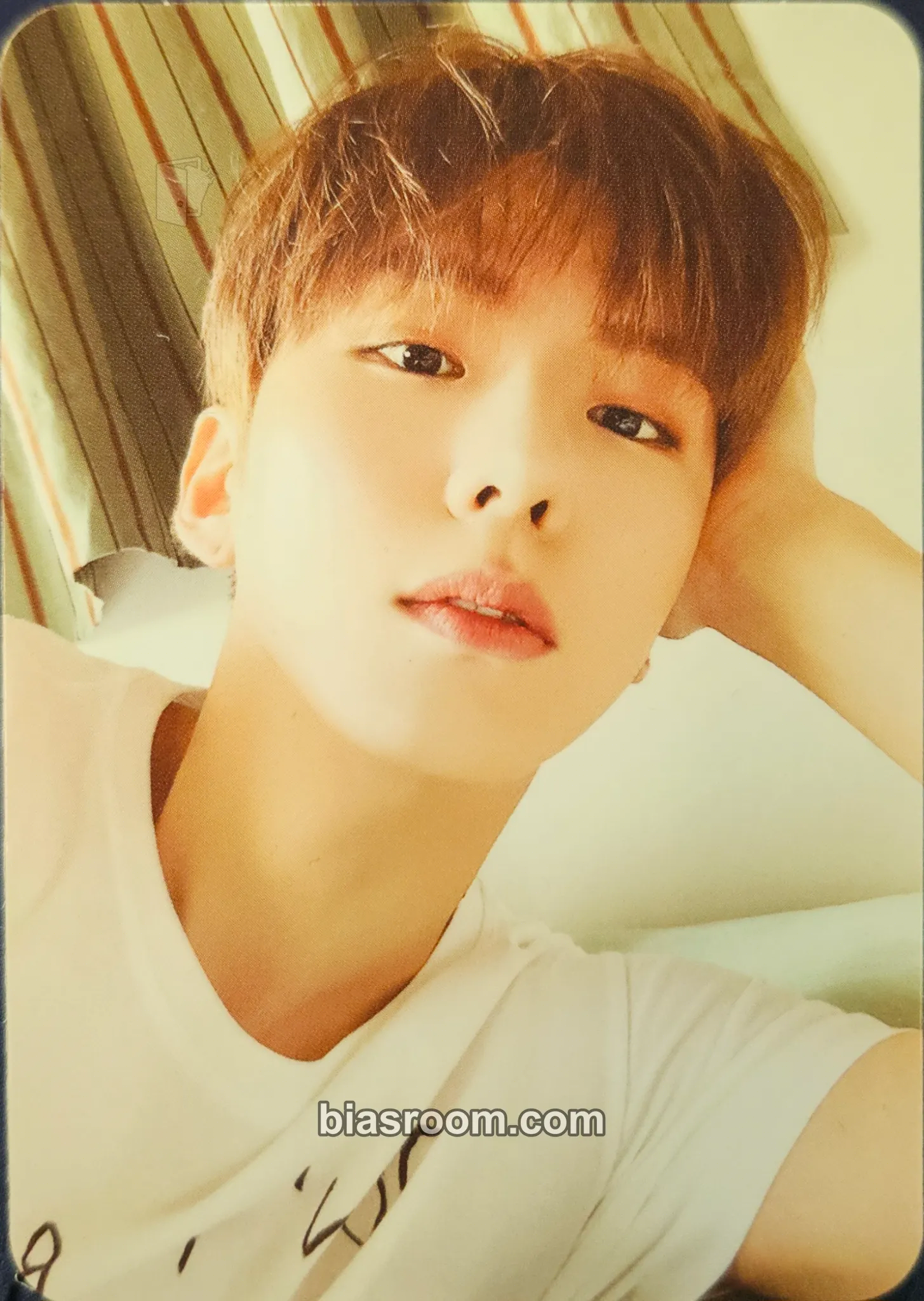 Kihyun Voyager Photocard - MONSTA X - MONSTA X K-pop photocard