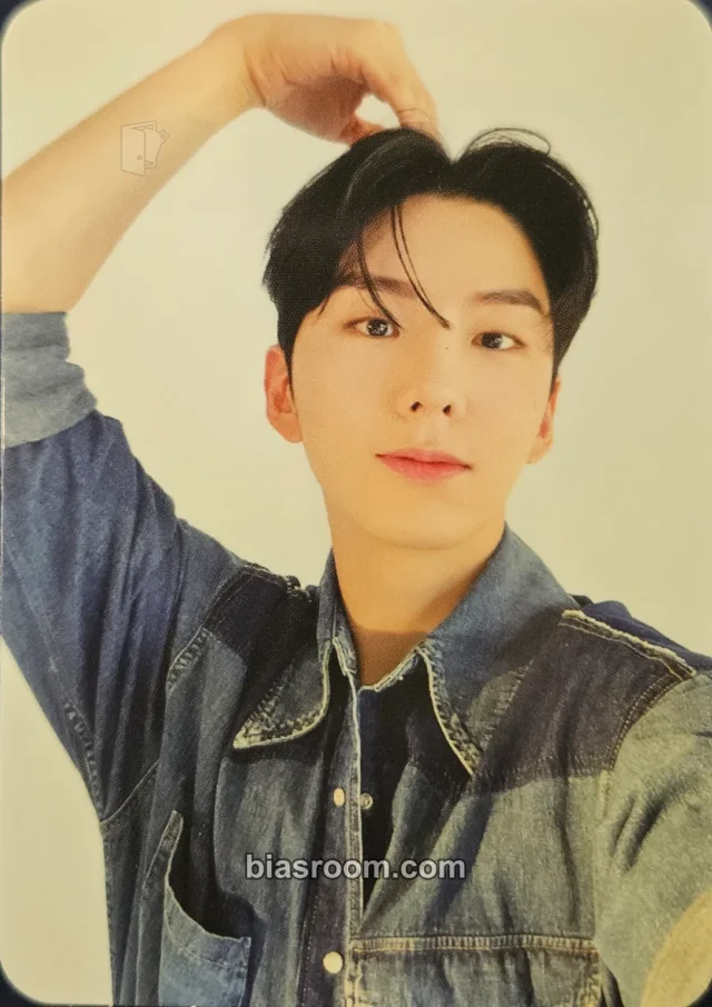MONSTA X - Kihyun - Youth Album pob (pre-order benefit) jewel case version solo album