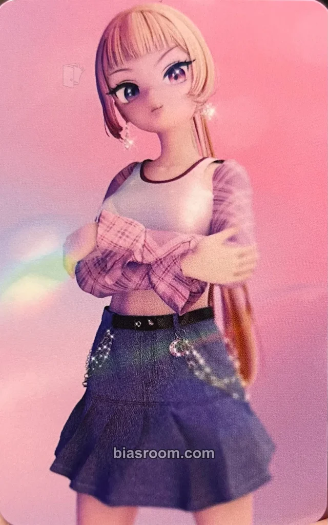 Feverse - Rien - CHO Album album photocard
