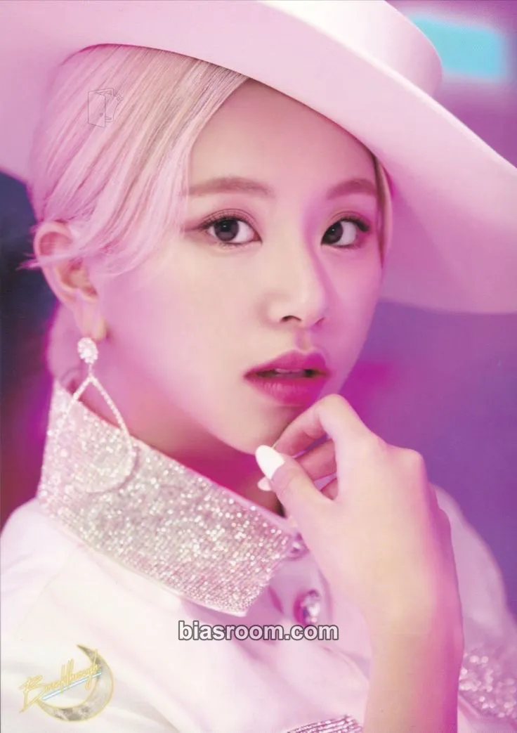 Chaeyoung Breakthrough Photocard - TWICE - TWICE K-pop photocard