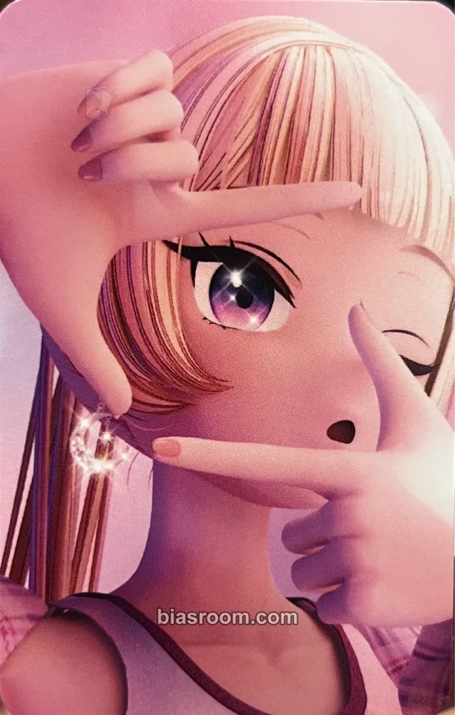 Feverse - Rien - CHO Album olive young pob (pre-order benefit)