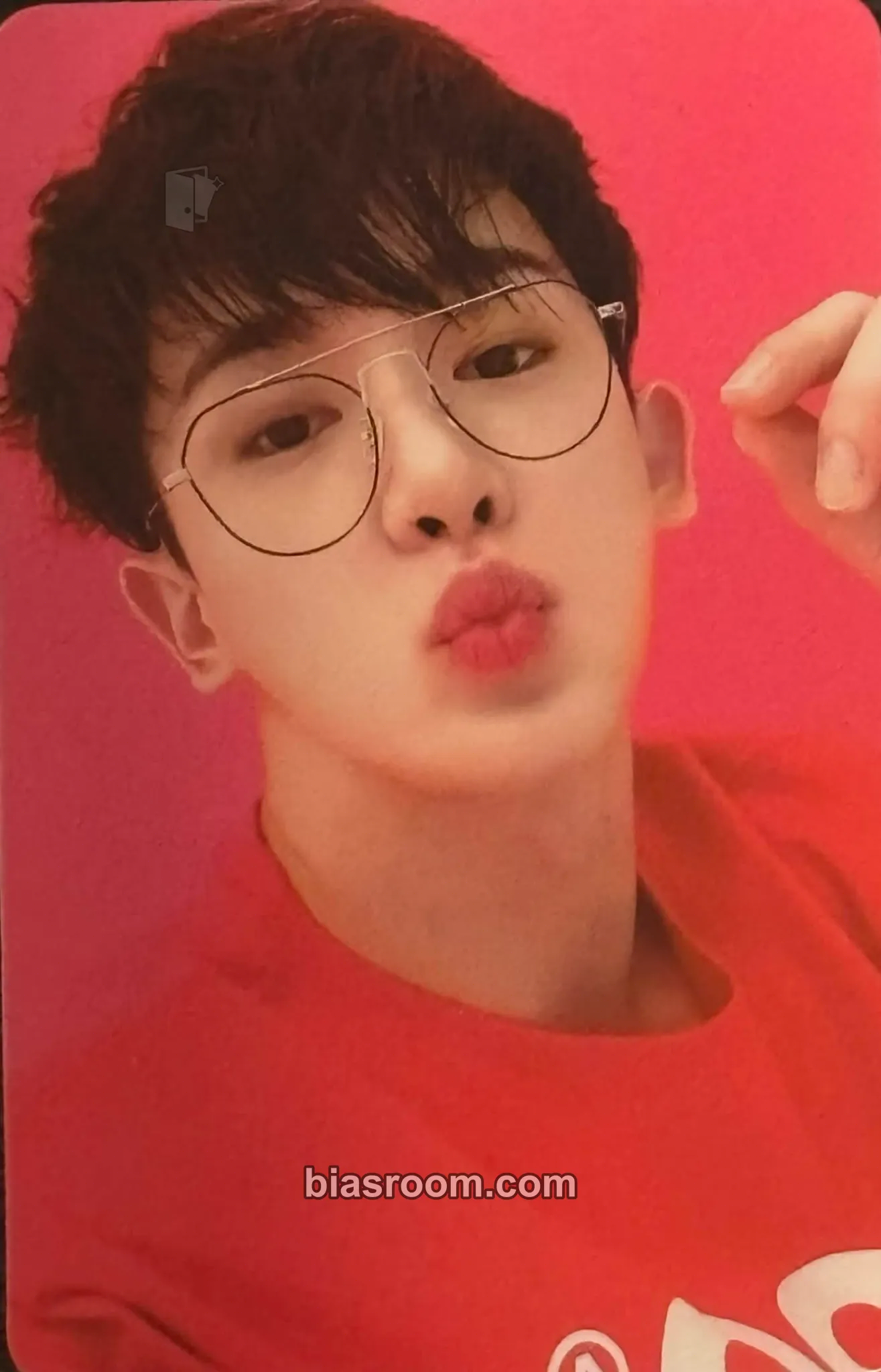 Wonho 1st Wenee - Official fanclub fankit Photocard - Wonho K-pop photocard
