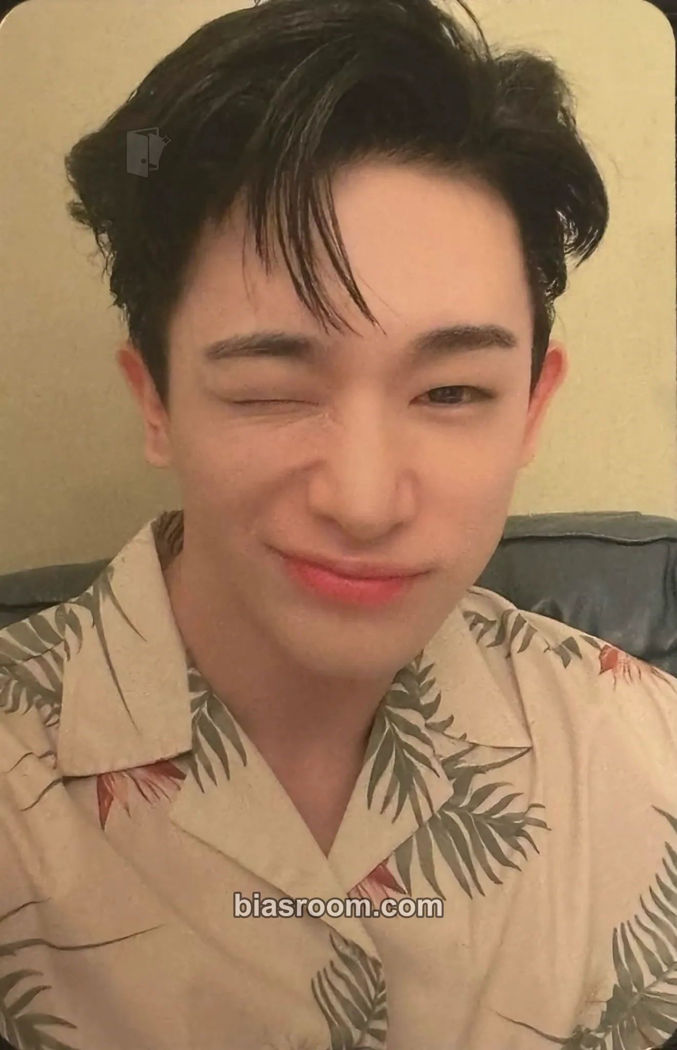 Wonho 1st Wenee - Official fanclub fankit Photocard - Wonho K-pop photocard