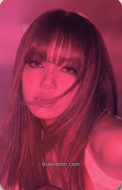 Lisa Deadline Photocard - BLACKPINK - BLACKPINK K-pop photocard